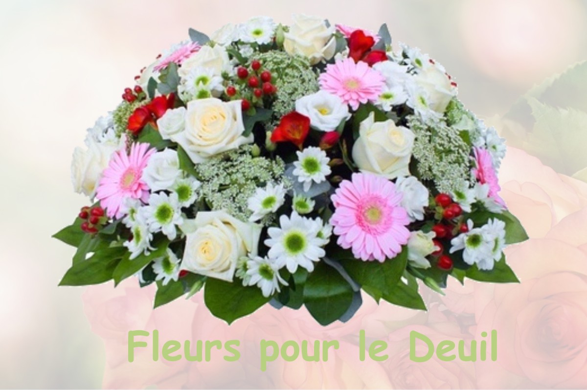 fleurs deuil CIRES